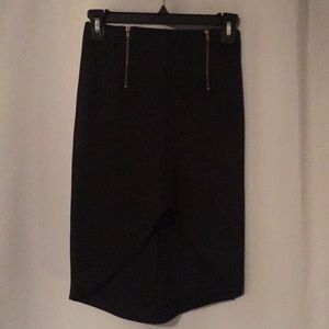 Black Pencil Skirt